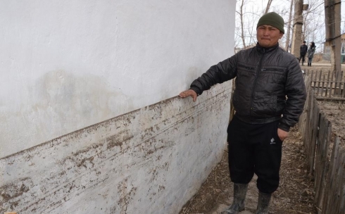 В Карагандинской области жителям, пострадавшим от наводнения, начата выплата компенсаций