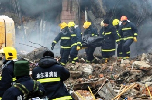 Виновником пожара на рынке в КНР назвали мальчика с зажигалкой